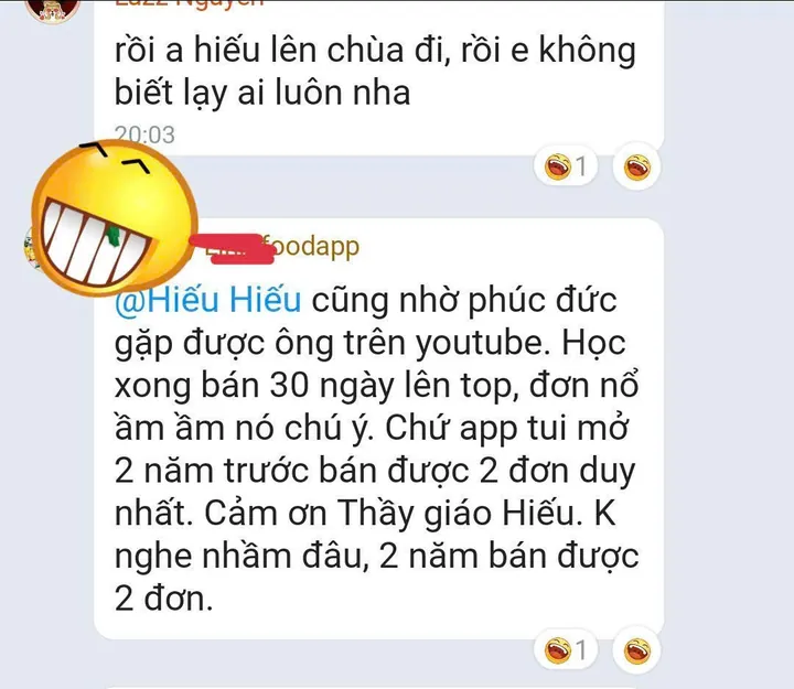 Feedback học viên 2