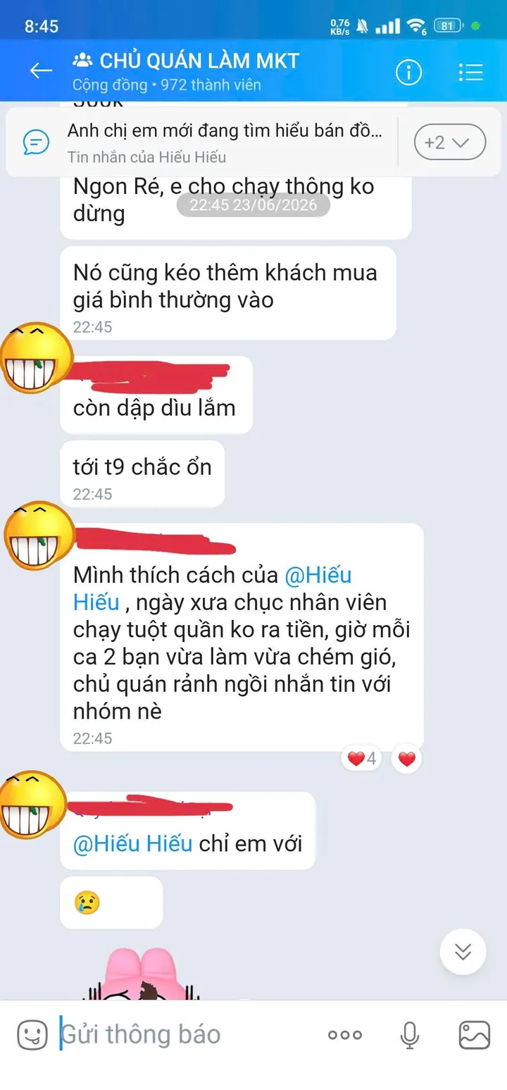 Feedback học viên 4