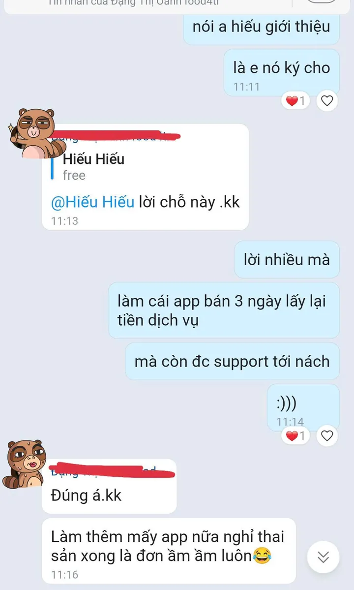 Feedback học viên 5
