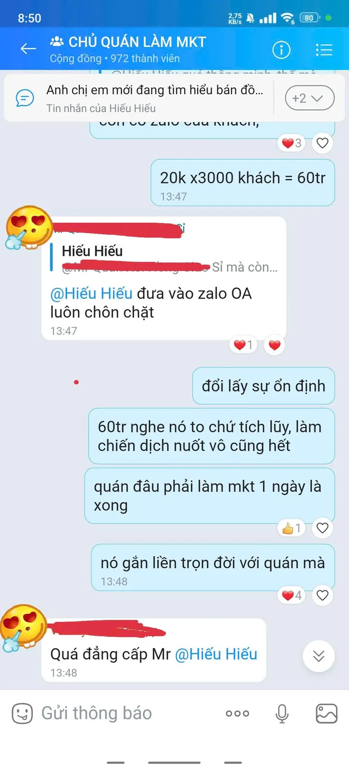 Feedback học viên 7