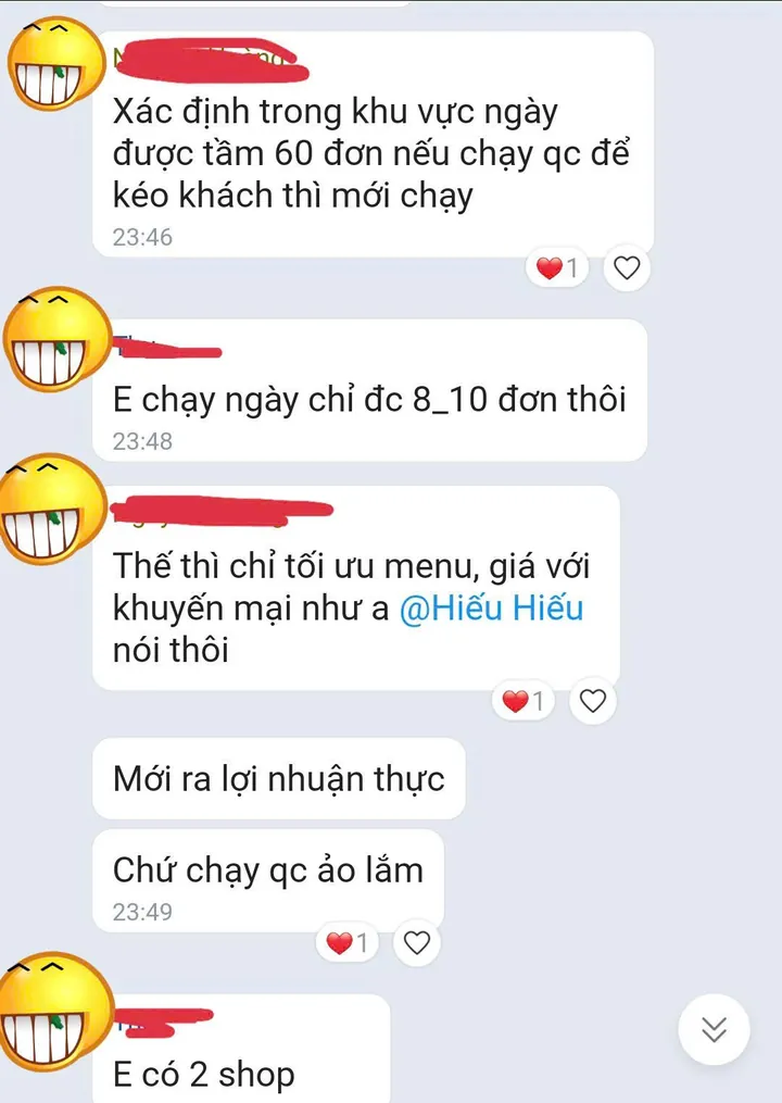 Feedback học viên 8