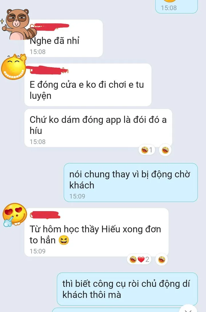 Feedback học viên 9