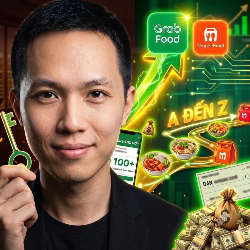 Kinh doanh trên Food App